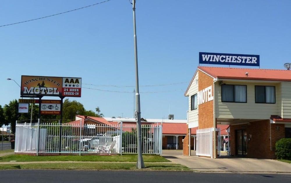 Winchester Motel Moree Exterior photo