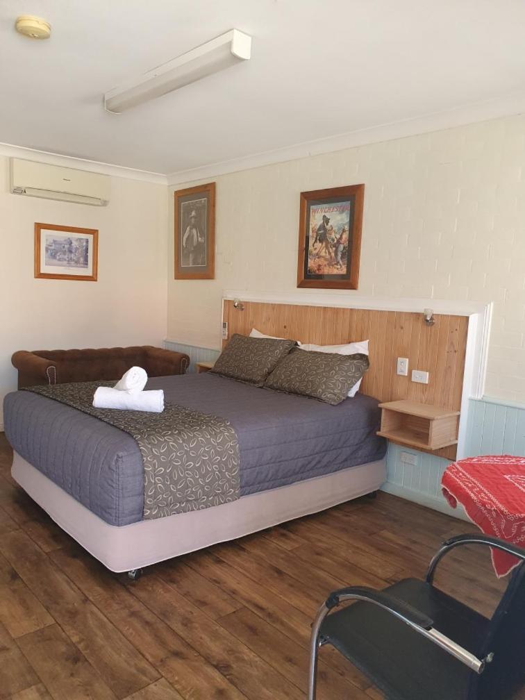 Winchester Motel Moree Exterior photo