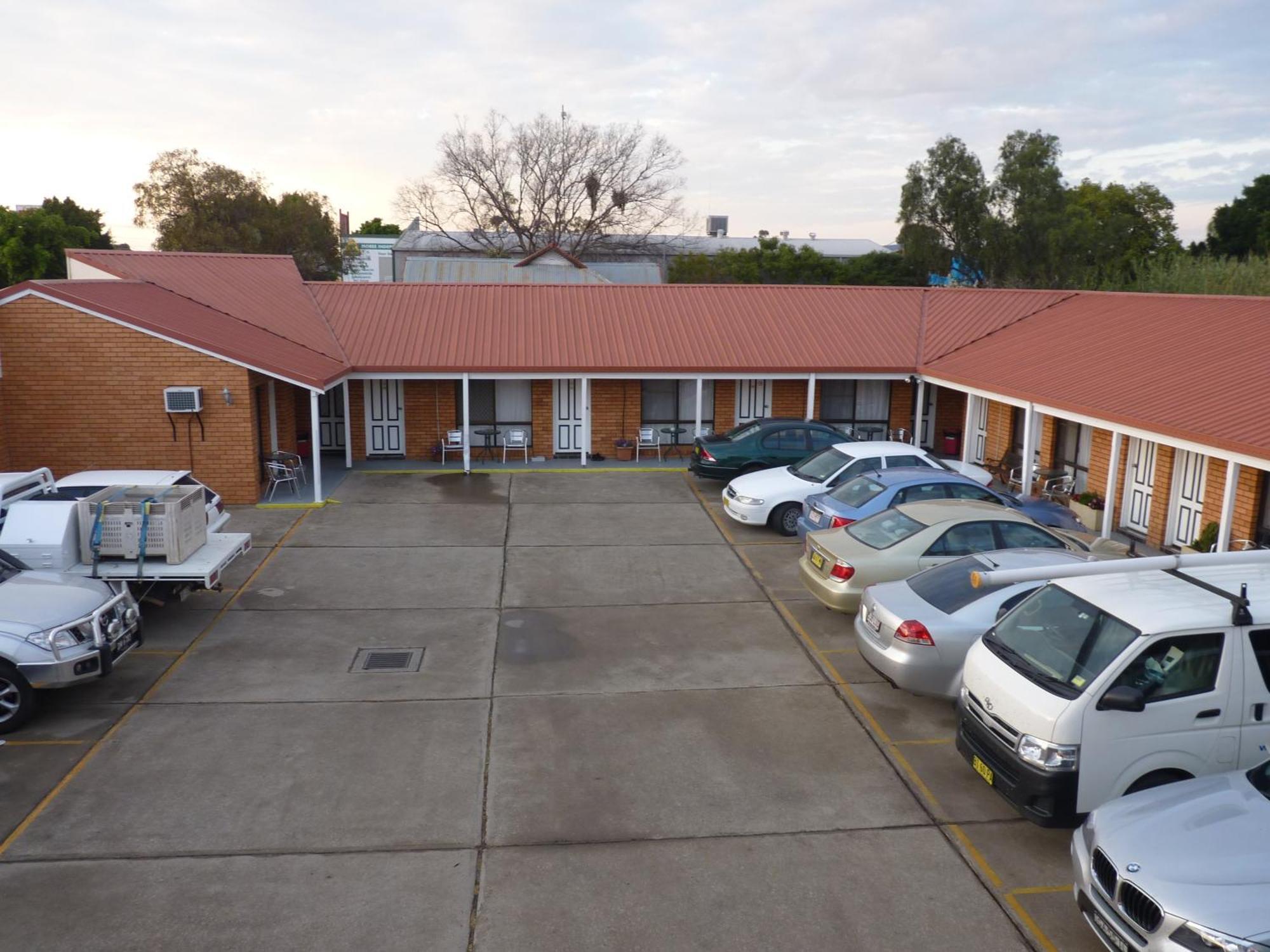 Winchester Motel Moree Exterior photo