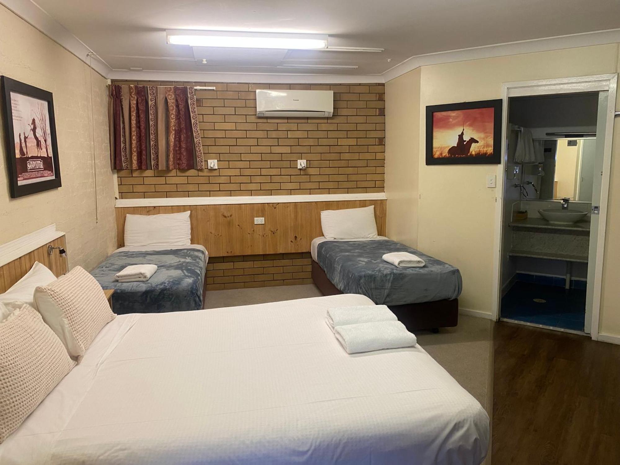 Winchester Motel Moree Exterior photo