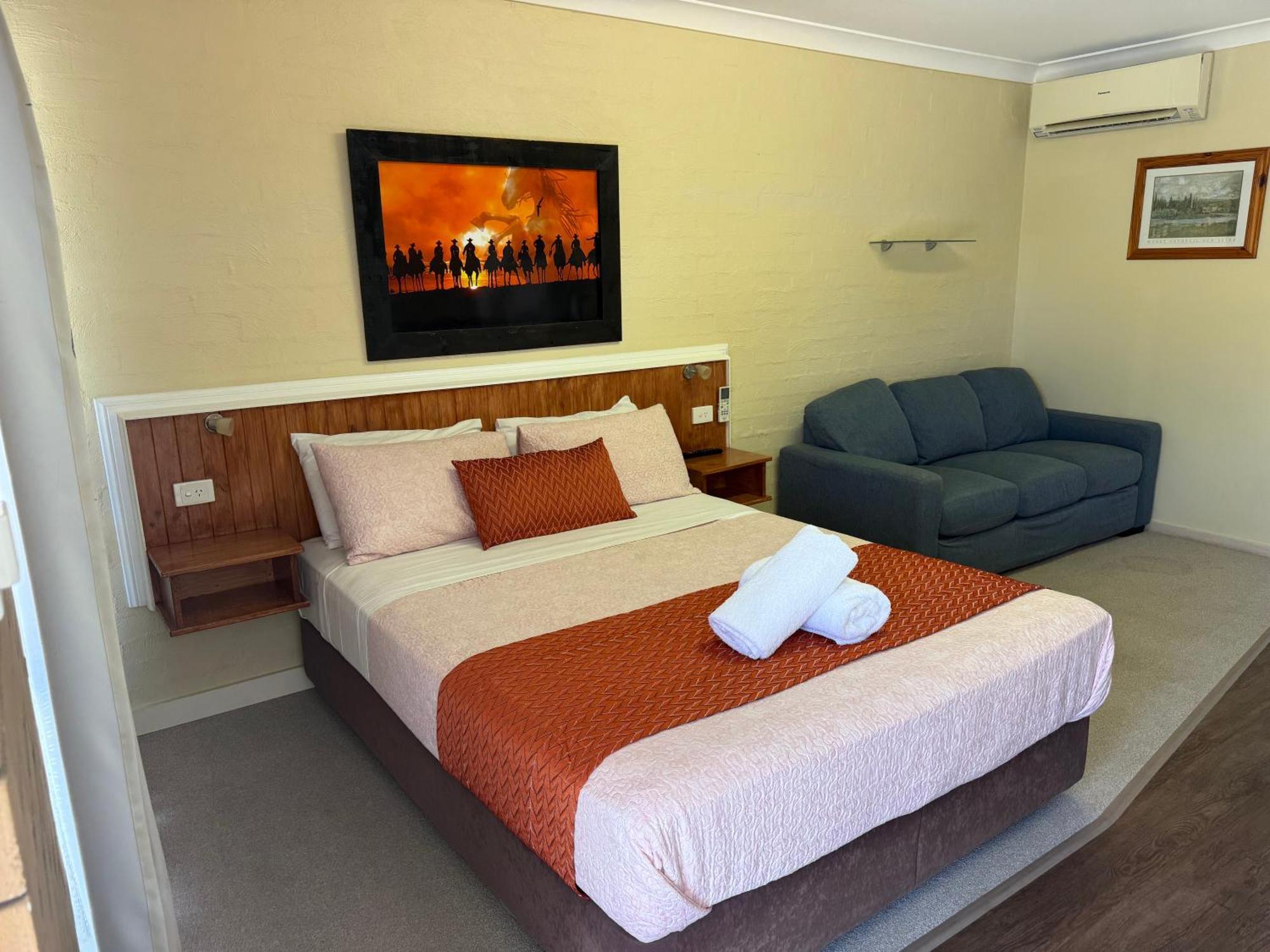Winchester Motel Moree Exterior photo