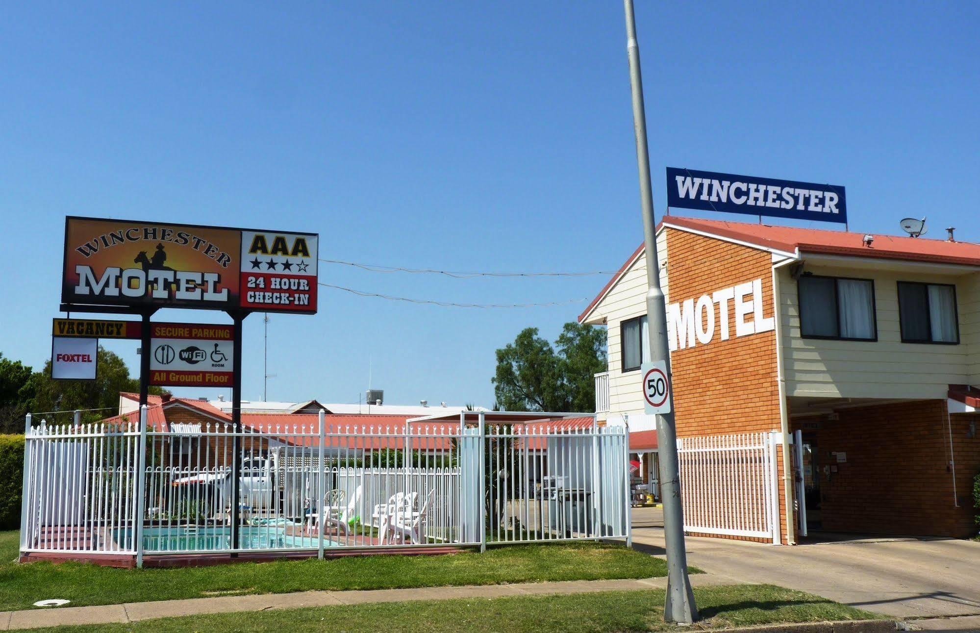 Winchester Motel Moree Exterior photo