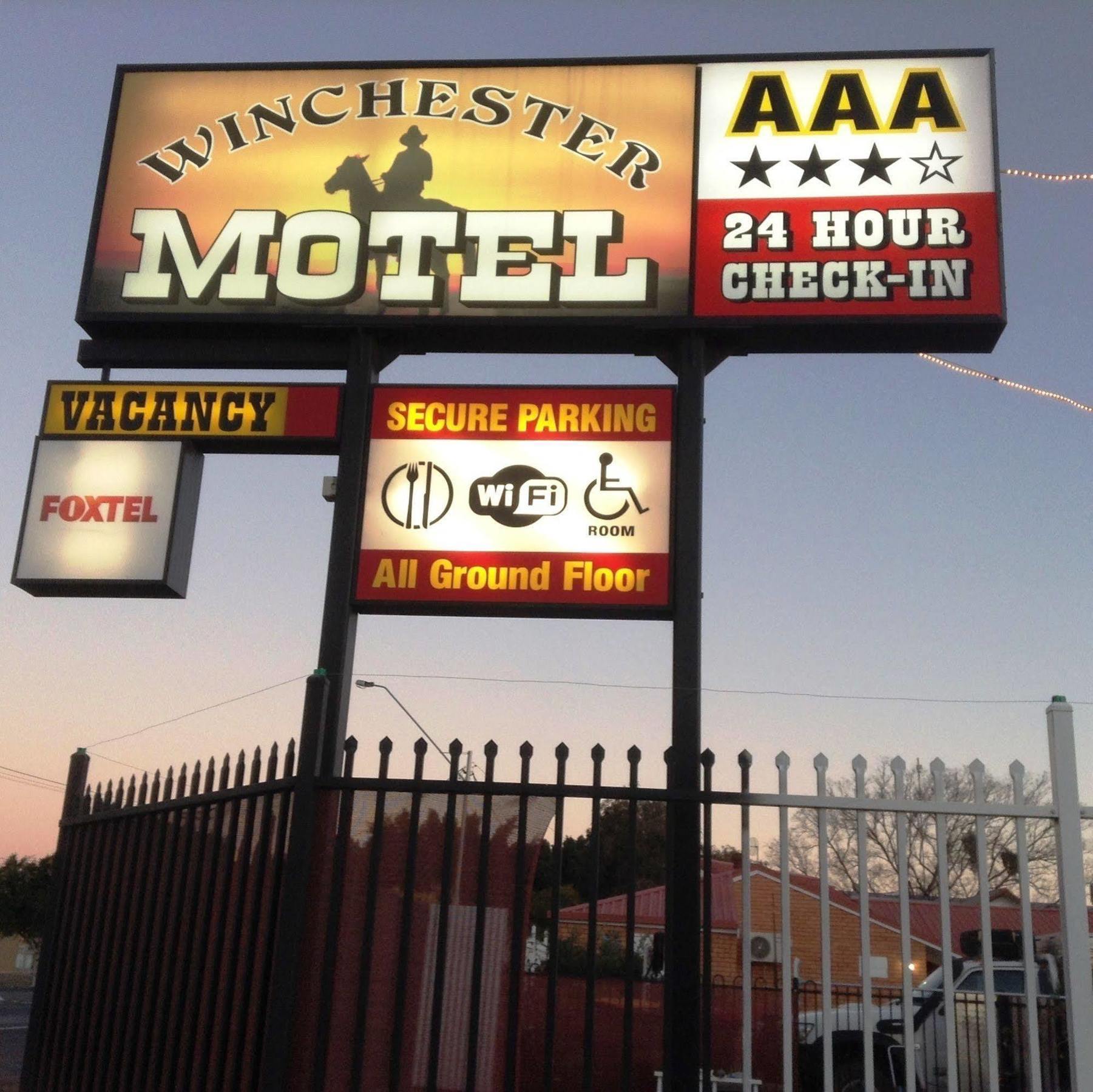 Winchester Motel Moree Exterior photo